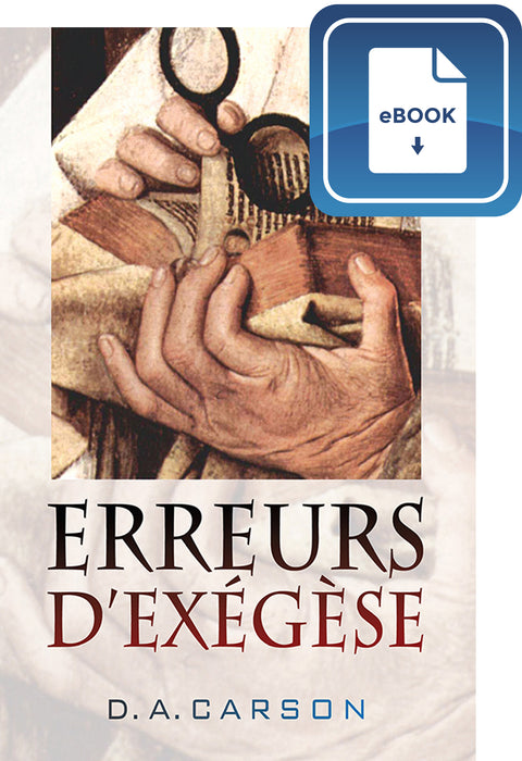 <transcy>Exegetical Fallacies (eBook) (Erreurs d'exégèse (eBook)) </transcy>
