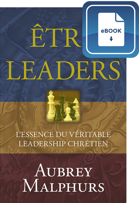 <transcy>Being leaders (eBook) (Être leaders (eBook)) </transcy>