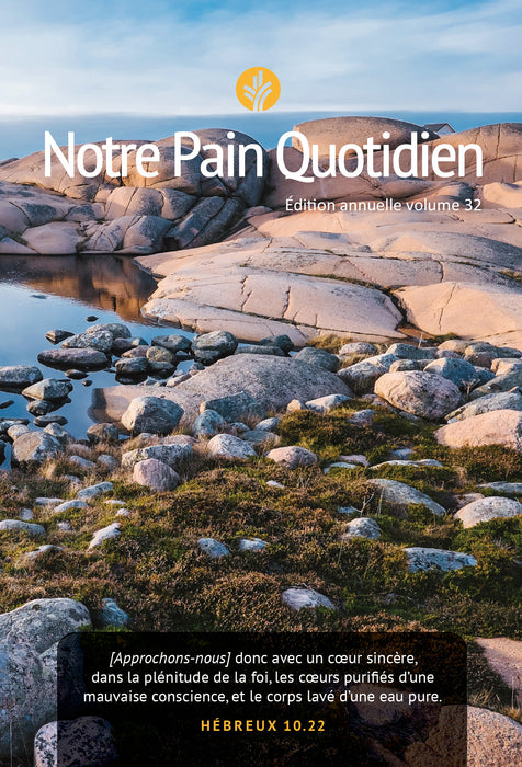<transcy>Our Daily Bread, volume 32 (annual edition) (Notre Pain Quotidien, volume 32 - 2022 (édition annuelle))</transcy>