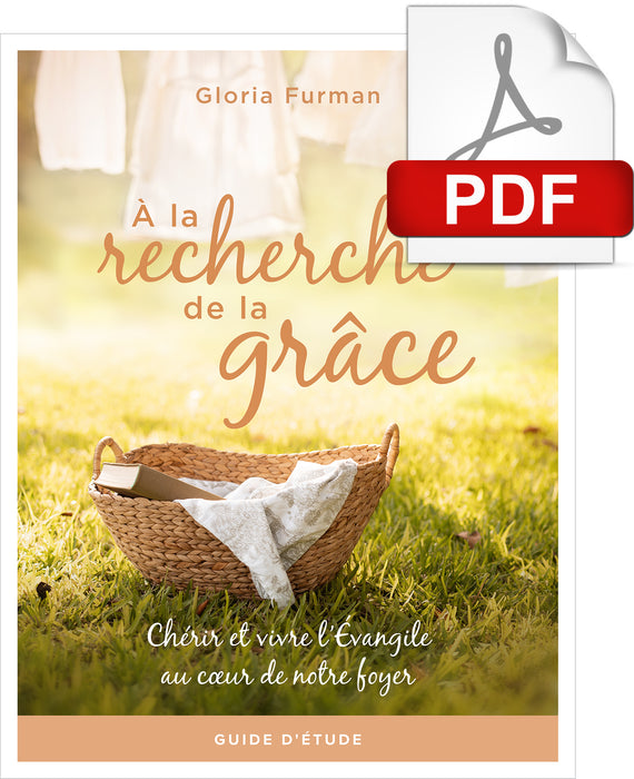 <transcy>Glimpses of Grace (Study Guide) (À la recherche de la grâce (Guide d'étude)) </transcy>