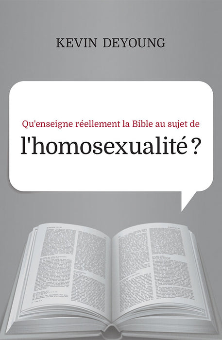 <transcy>What Does the Bible Really Teach About Homosexuality? (Qu'enseigne réellement la Bible au sujet de l'homosexualité?)</transcy>