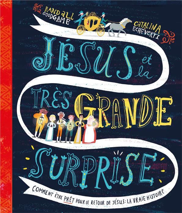 <transcy>Jesus and the Great Surprise (Jésus et la très grande surprise) </transcy>