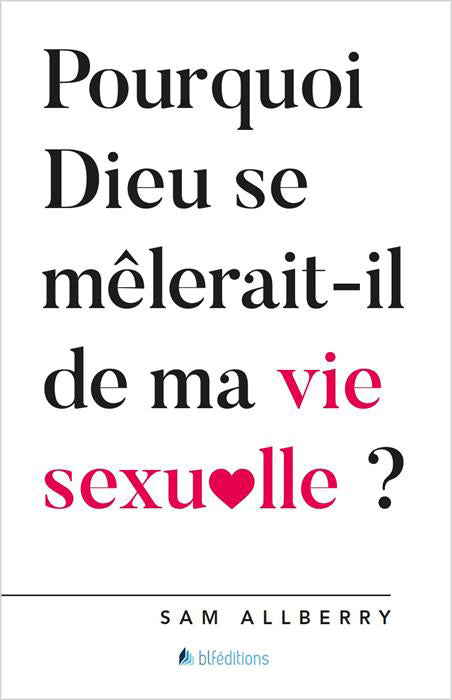 <transcy>Why does God care who I sleep with? (Pourquoi Dieu se mêlerait-il de ma vie sexuelle ?)</transcy>