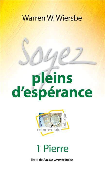 <transcy>Be Hopeful - 1 Peter (Soyez pleins d'espérance - 1 Pierre)</transcy>