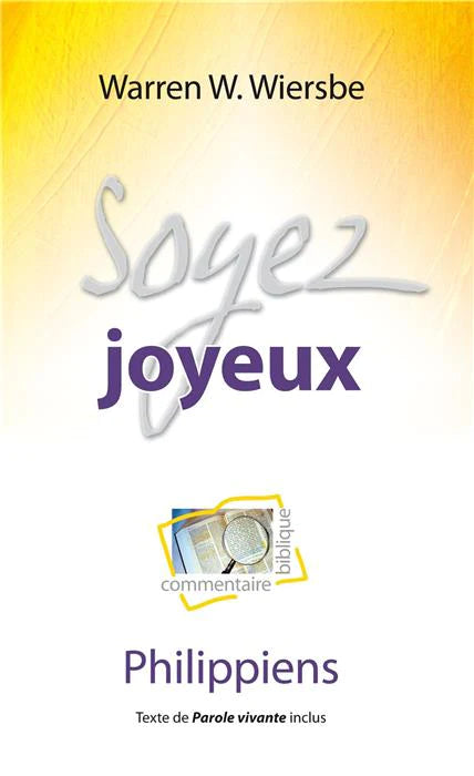 <transcy> Be Joyful (Soyez joyeux - Philippiens)</transcy>