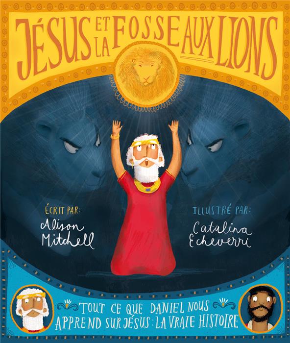 <transcy>Jesus and the Lion's Den (Jésus et la fosse aux lions) </transcy>