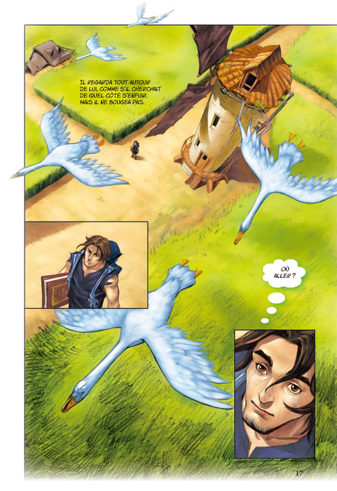 <transcy>The pilgrim's journey - Manga (Le voyage du pèlerin - Le manga)</transcy>