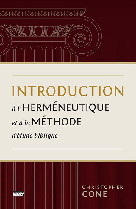 <transcy>Prolegomena On Biblical Hermeneutics and Method (2nd Edition) (Introduction à l'herméneutique et à la méthode d'étude biblique) </transcy>