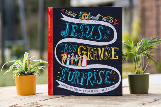 <transcy>Jesus and the Great Surprise (Jésus et la très grande surprise) </transcy>