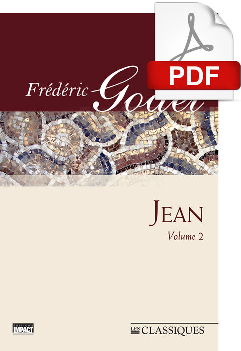 Jean Volume 2 (Godet) (PDF)