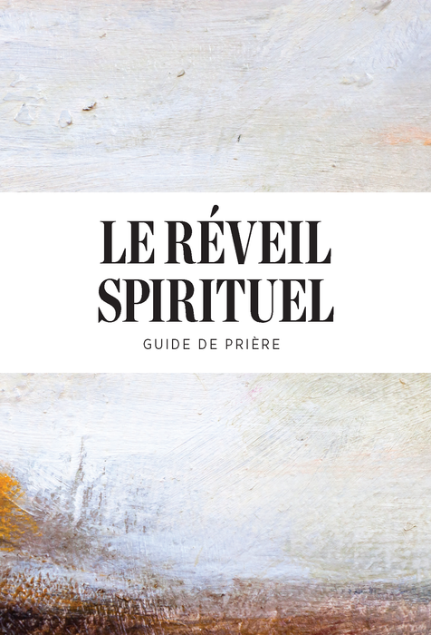 Le réveil spirituel - Guide de prière (PDF)