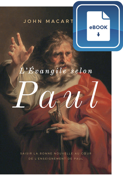 <transcy>The Gospel According to Paul (eBook) (L'Évangile selon Paul (eBook))</transcy>