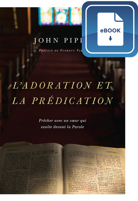 <transcy>Expository Exultation (eBook)  (L'adoration et la prédication (eBook)) </transcy>