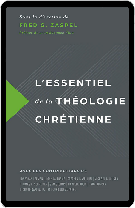 <tc>Essential Theology (L'essentiel de la théologie chrétienne)</tc>