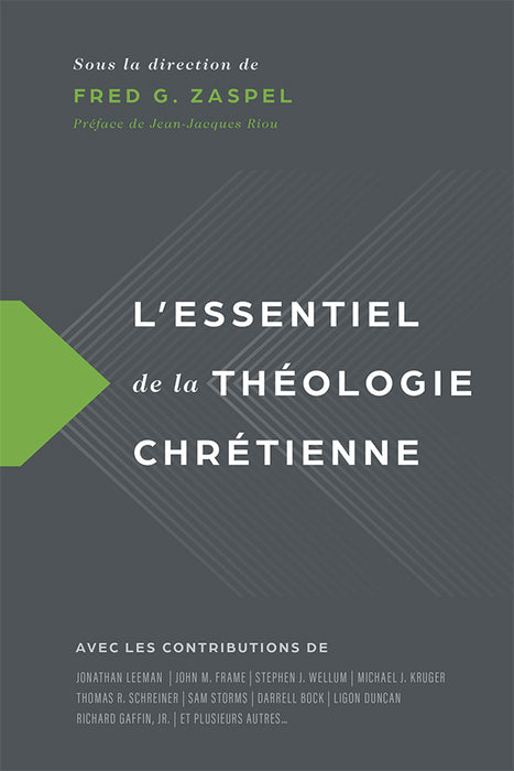 <tc>Essential Theology (L'essentiel de la théologie chrétienne)</tc>
