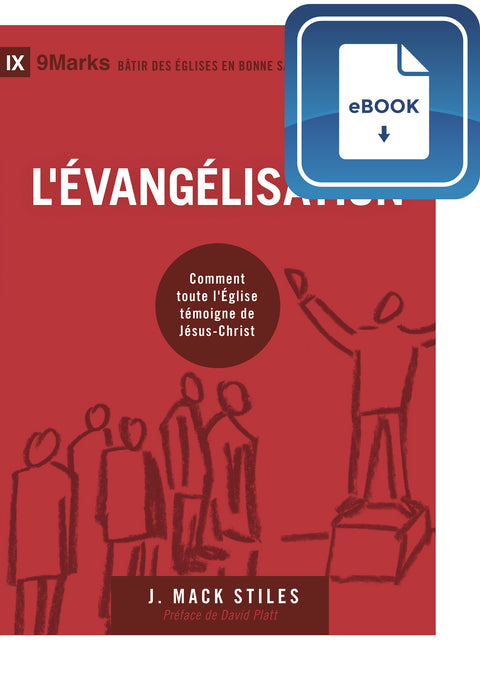 L'évangélisation (9Marks) eBook