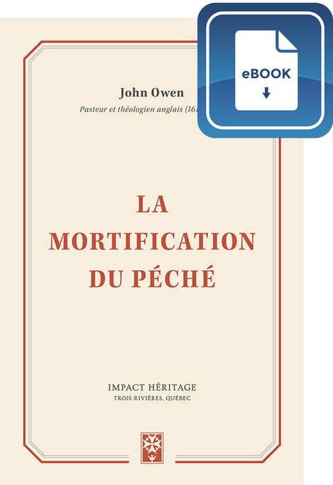 <transcy>Mortification of Sin (eBook) (La mortification du péché (eBook))</transcy>