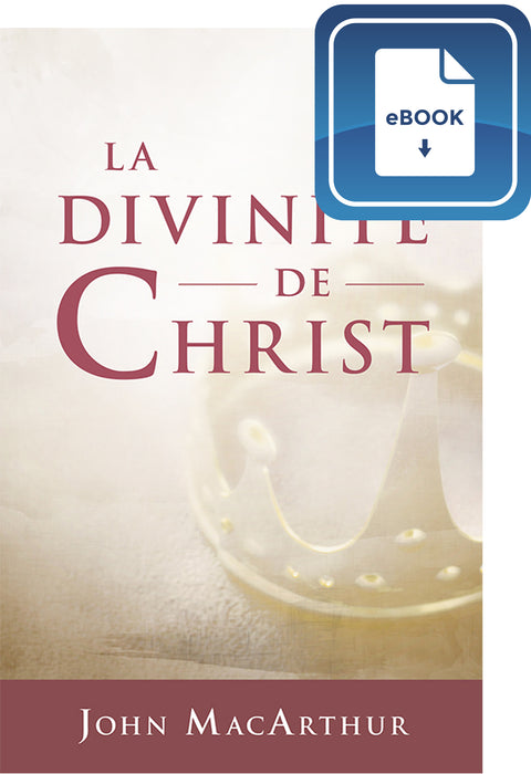 <tc>The Deity of Christ (PDF) (La divinité de Christ (PDF))</tc>