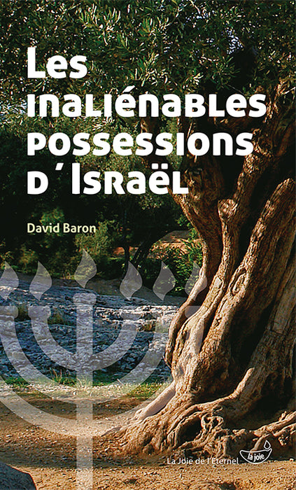 <transcy> Israel's Inalienable Possessions (Les inaliénables possessions d'Israël)</transcy>