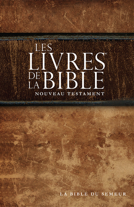 <transcy>The Books of the Bible - New Testament (Les livres de la Bible - Nouveau Testament)</transcy>