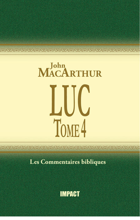 <transcy>The MacArthur New Testament Commentary - Luke 18-24 (Luc-Tome 4)</transcy>
