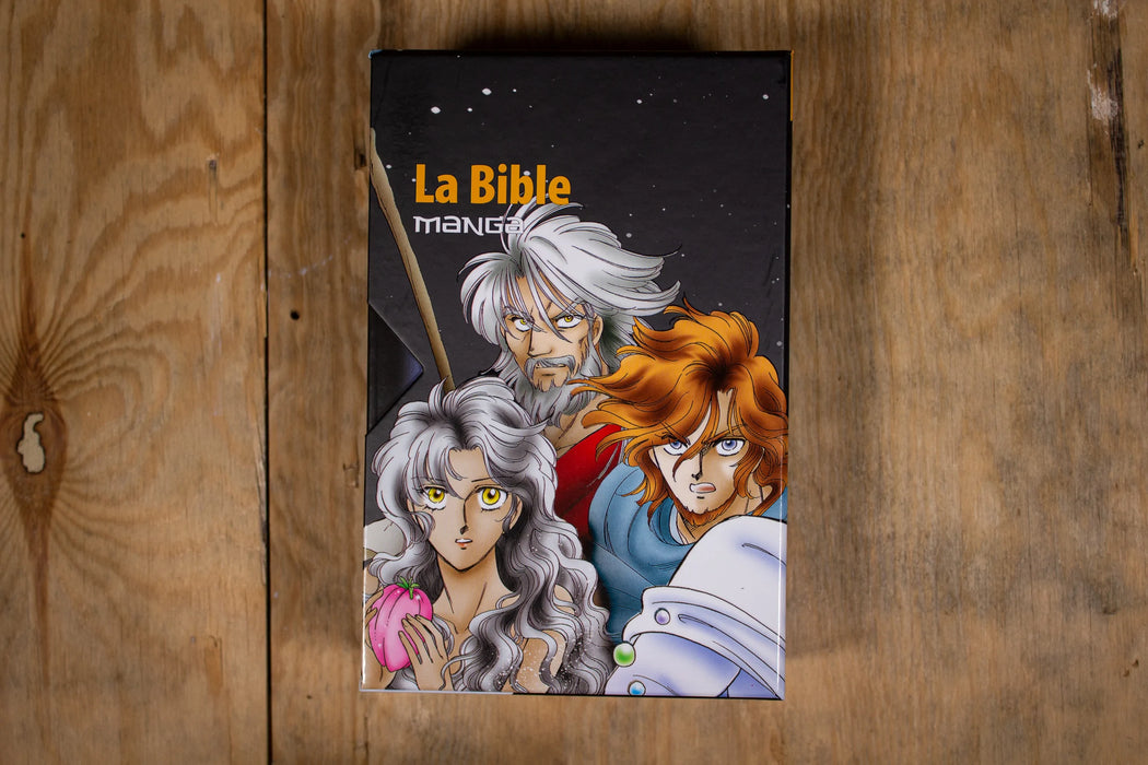 <transcy>The manga Bible - collection box (vol. 1-6) (La Bible Manga - coffret collection (vol. 1-6))</transcy>