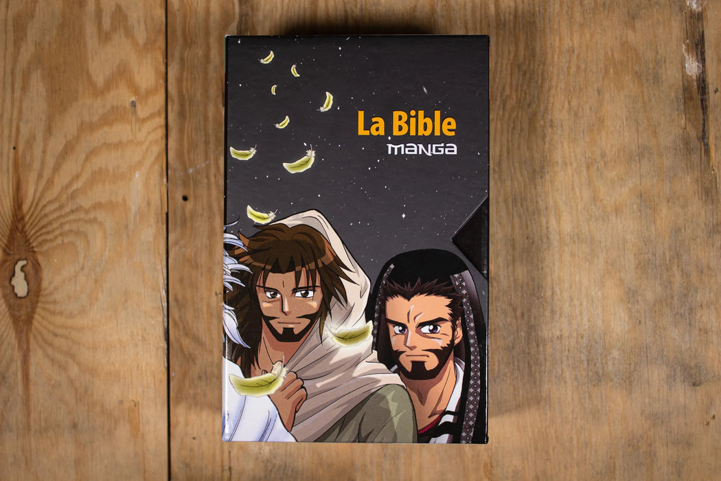 <transcy>The manga Bible - collection box (vol. 1-6) (La Bible Manga - coffret collection (vol. 1-6))</transcy>