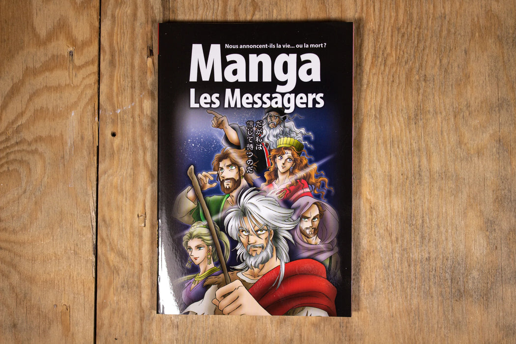 <transcy>Manga vol. 3: The Messengers (Manga vol.  : Les Messagers)</transcy>
