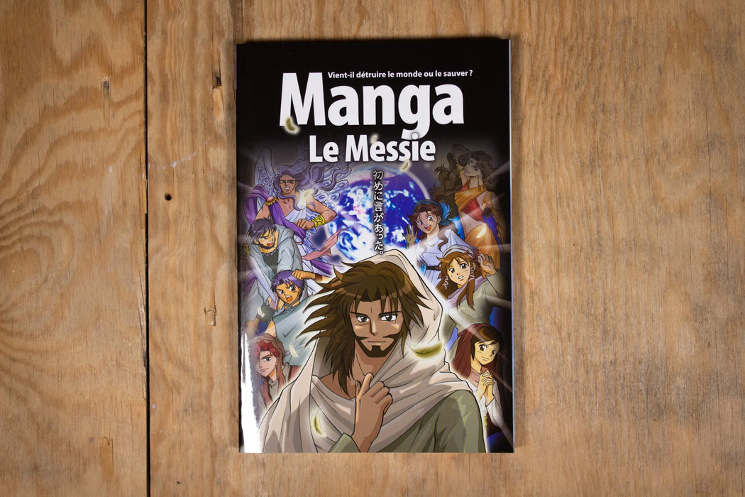 <transcy>Manga vol. 4: The Messiah (Manga vol. 4 : Le Messie)</transcy>