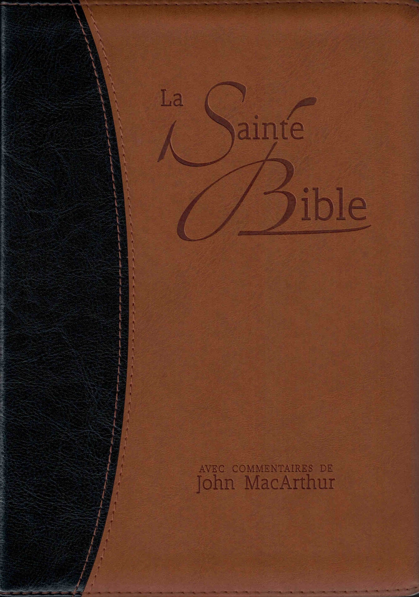 Bible d’étude MacArthur