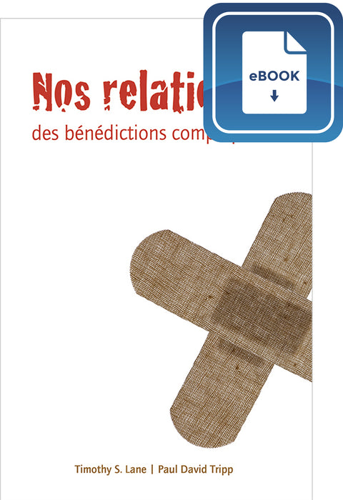 <transcy>Relationships: A Mess Worth Making (eBook) (Nos relations : des bénédictions compliquées (eBook))</transcy>