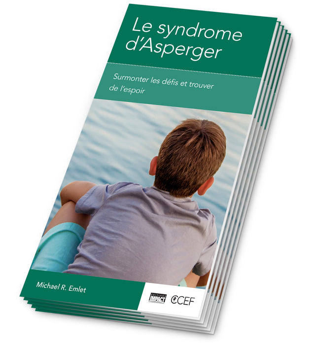 <transcy>Asperger's Syndrome (Pack of 5) (Le syndrome d'Asperger (Pack de 5))</transcy>