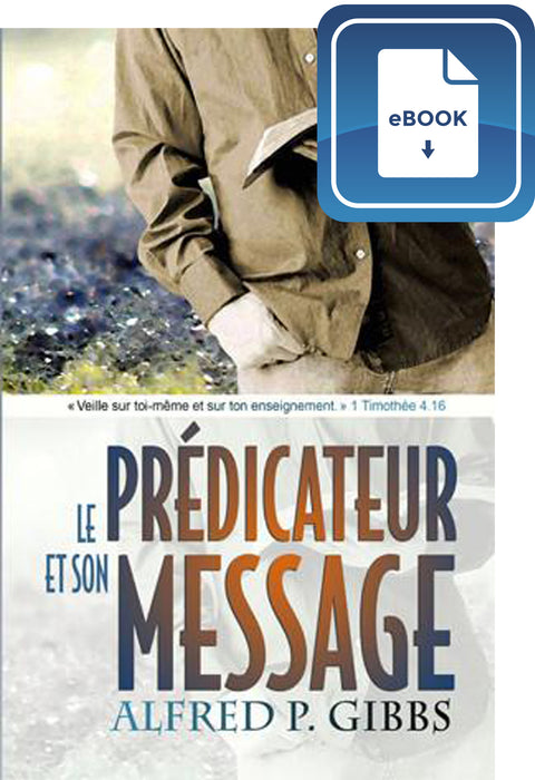 <transcy>The Preacher and His Message (eBook) (Le prédicateur et son message (eBook))</transcy>