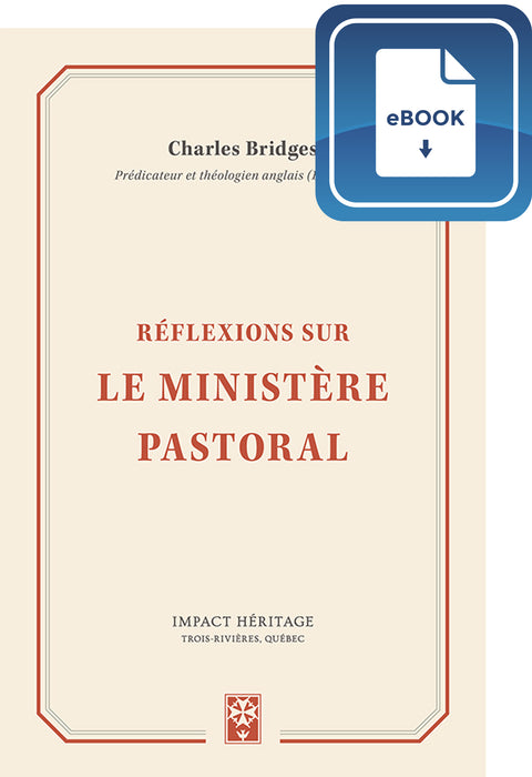 Réflexions sur le ministère pastoral (eBook)