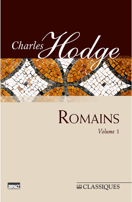 <transcy>Romans Volume 1 (Hodge) (Romains Volume 1 (Hodge))</transcy>