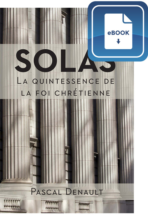 <transcy>Solas: The quintessence of Christian Faith (eBook)( Solas : la quintessence de la foi chrétienne (eBook))</transcy>