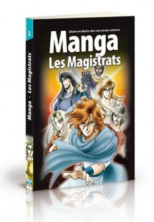 <transcy>Manga vol. 2: The Magistrates (Manga vol. 2 : Les Magistrats) </transcy>