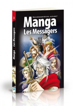 <transcy>Manga vol. 3: The Messengers (Manga vol.  : Les Messagers)</transcy>