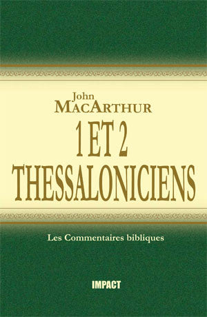 <transcy>1 and 2 Thessalonians ( 1 et 2 Thessaloniciens) </transcy>