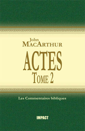 <transcy>The MacArthur New Testament Commentary - Acts 13-28 (Actes,1-28)</transcy>