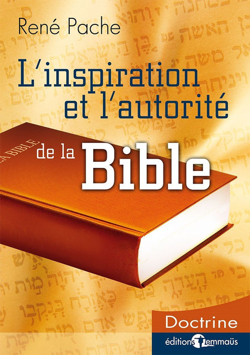 <transcy>The inspiration and authority of the Bible (L'inspiration et l'autorité de la Bible)</transcy>