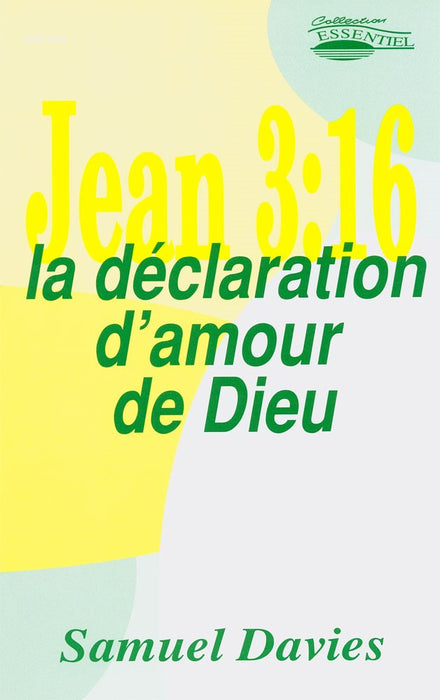 <transcy>John 3:16 - God's declaration of love (Jean 3.16 - La déclaration d'amour de Dieu)</transcy>