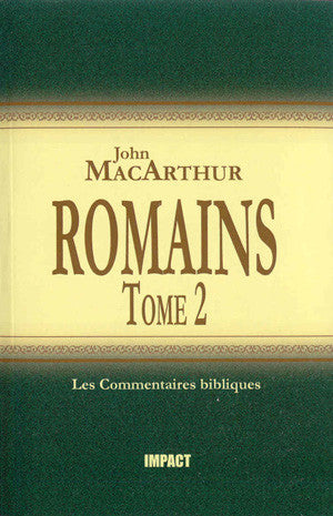 <transcy> The MacArthur New Testament Commentary - Romans 9-16 (Romains, 9-16)</transcy>
